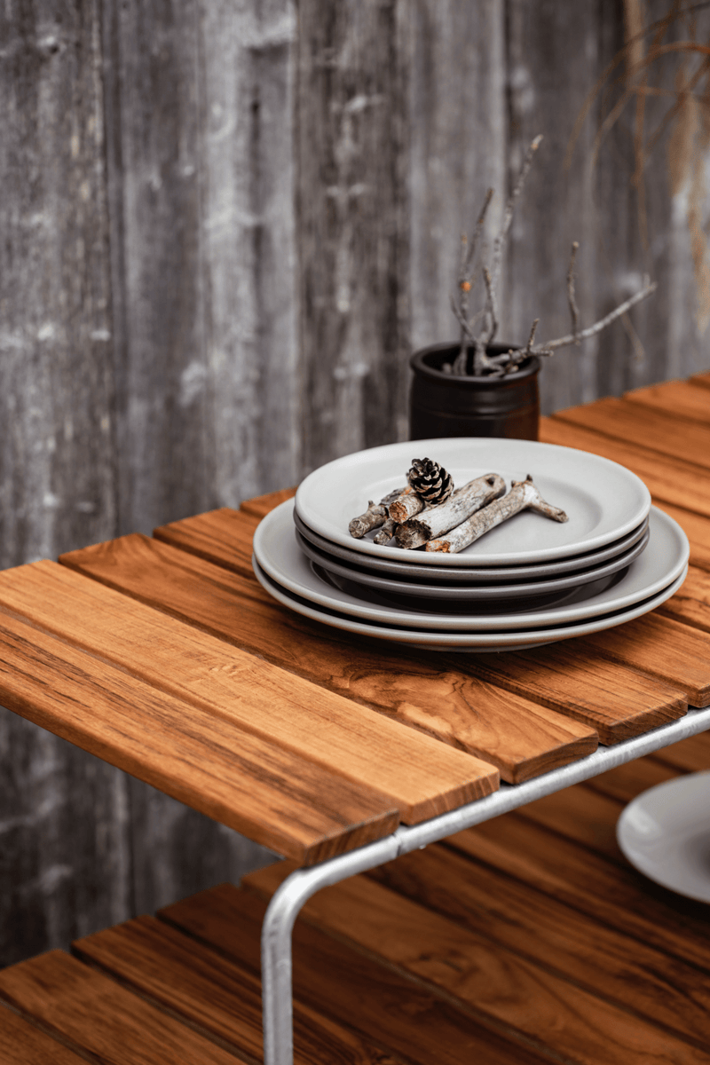 Console Table L105 - Grythyttan Stålmöbler - Accent Tables - Untreated Teak - HORNE