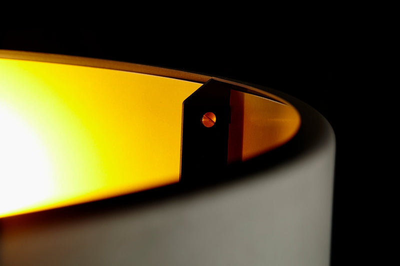 Construction Lamp Floor - Moooi Lighting - Black - Medium - HORNE