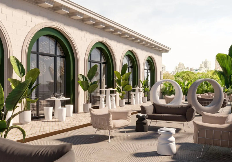 Container Bar Stool - Moooi Stools + Benches + Ottomans - HIGH - black - HORNE