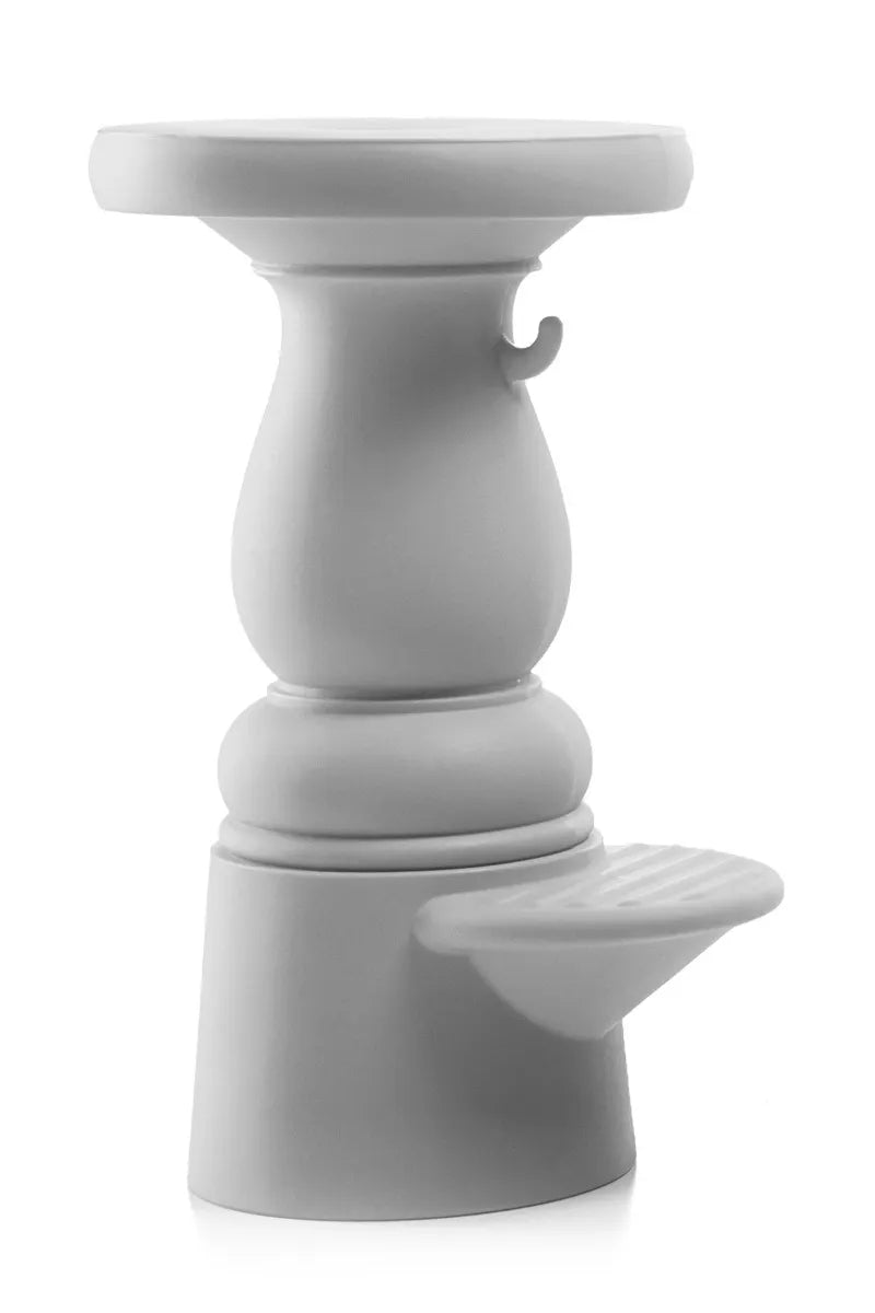 Container Bar Stool - Moooi Stools + Benches + Ottomans - HIGH - black - HORNE