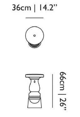 Container Bar Stool - Moooi Stools + Benches + Ottomans - HIGH - black - HORNE