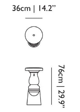 Container Bar Stool - Moooi Stools + Benches + Ottomans - HIGH - black - HORNE