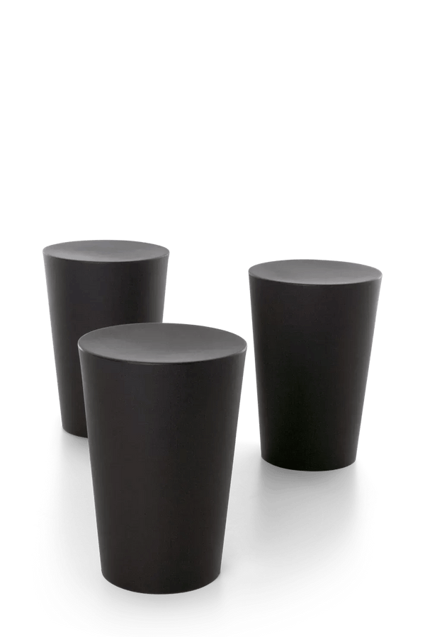 Container Stool - Moooi Stools + Benches + Ottomans - Stool - Black - HORNE