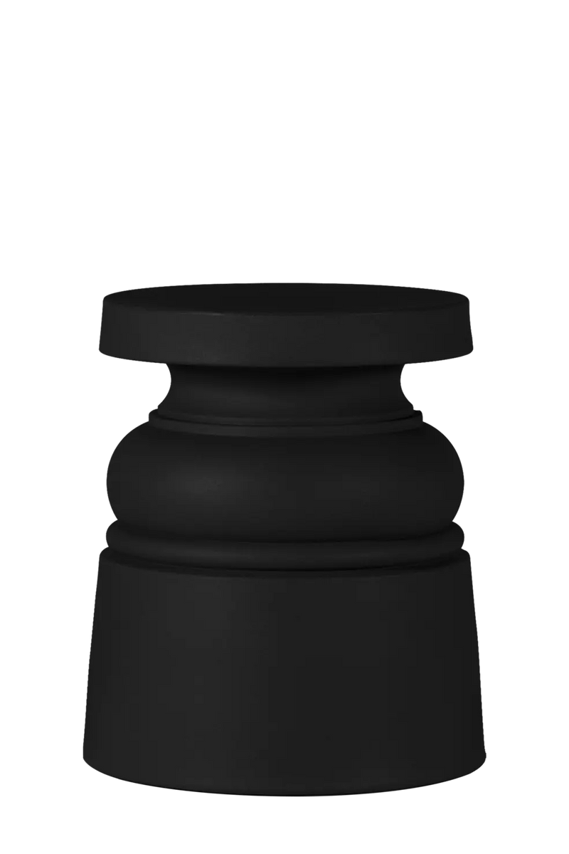 Container Stool - Moooi Stools + Benches + Ottomans - Stool - Black - HORNE