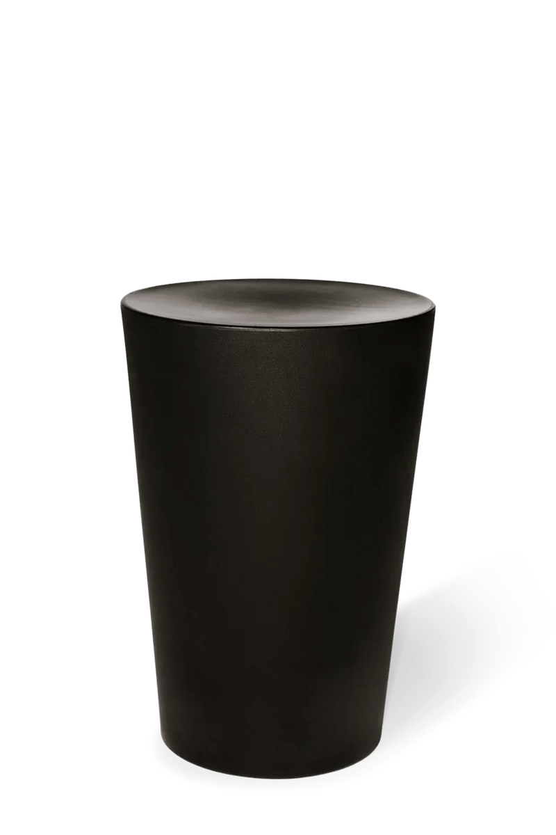 Container Stool - Moooi Stools + Benches + Ottomans - Stool - Black - HORNE