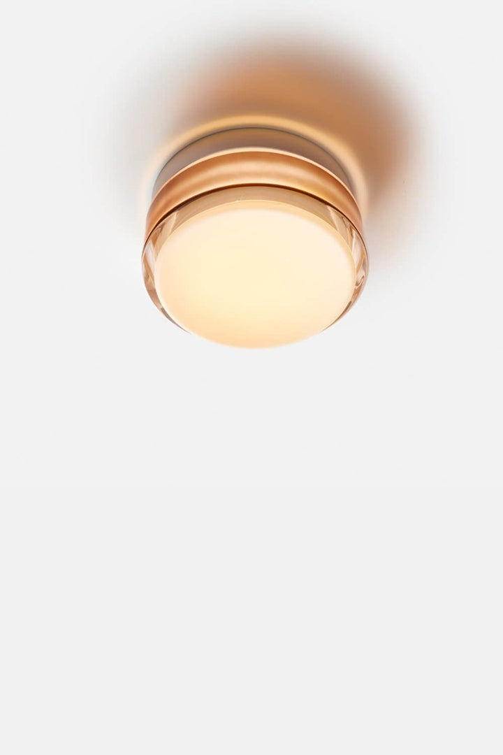 Copia Flush Mount - RBW Lighting - Warm Grey - Natural Anodized - 2700K (warm white) - HORNE