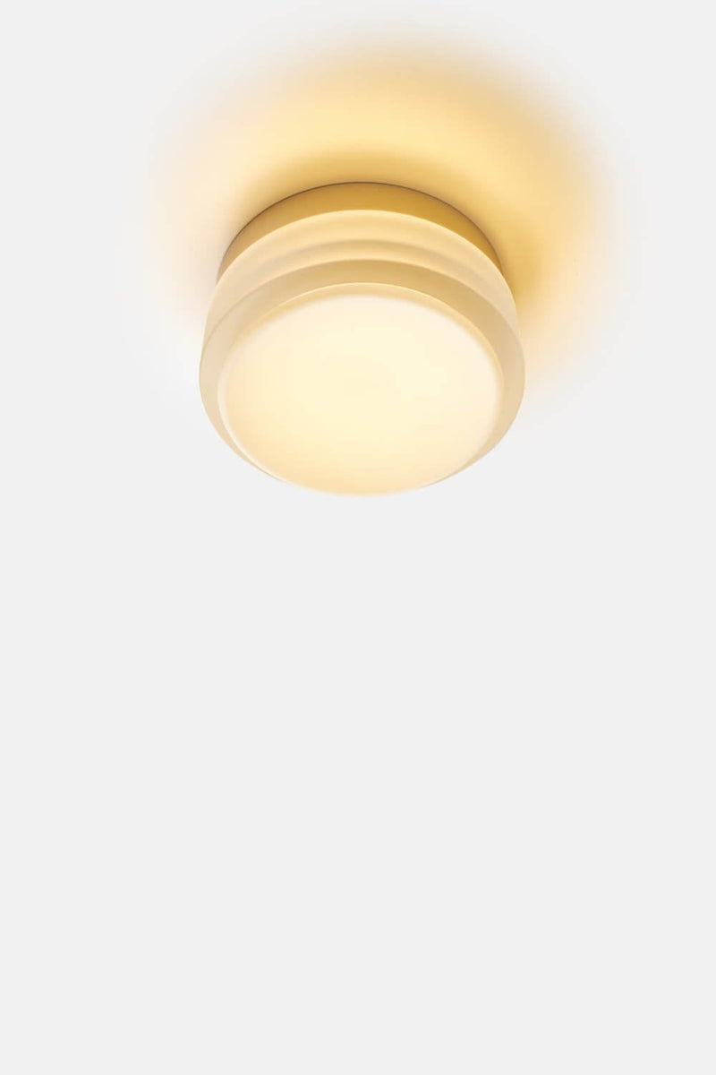 Copia Flush Mount - RBW Lighting - Simply Clear - Natural Anodized - 2700K (warm white) - HORNE