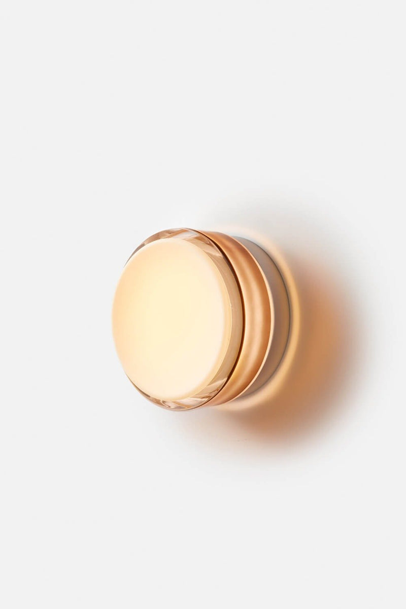 Copia Sconce - RBW Lighting - Simply Clear - Natural Anodized - 2700K (warm white) - HORNE