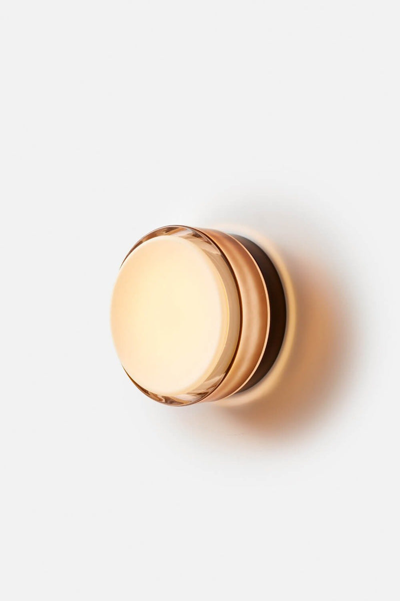 Copia Sconce - RBW Lighting - Simply Clear - Natural Anodized - 2700K (warm white) - HORNE