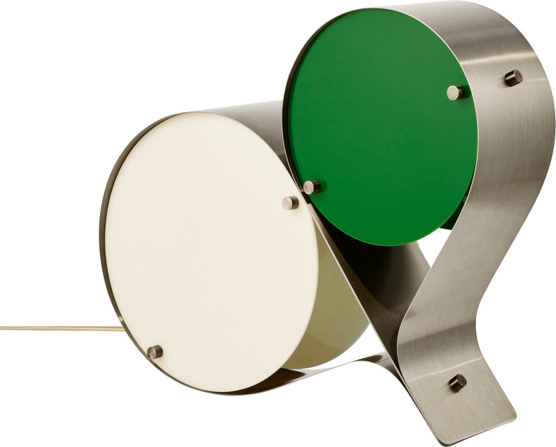 Coppia Table Lamp - Gubi - Table + Task - Ivory & Olive - HORNE