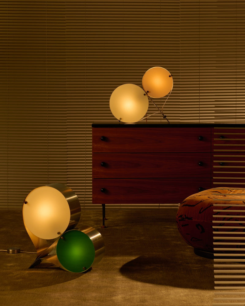 Coppia Table Lamp - Gubi - Table + Task - Ivory & Olive - HORNE