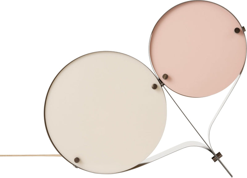 Coppia Table Lamp - Gubi - Table + Task - Ivory & Olive - HORNE