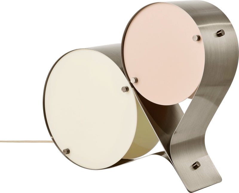 Coppia Table Lamp - Gubi - Table + Task - Ivory & Olive - HORNE