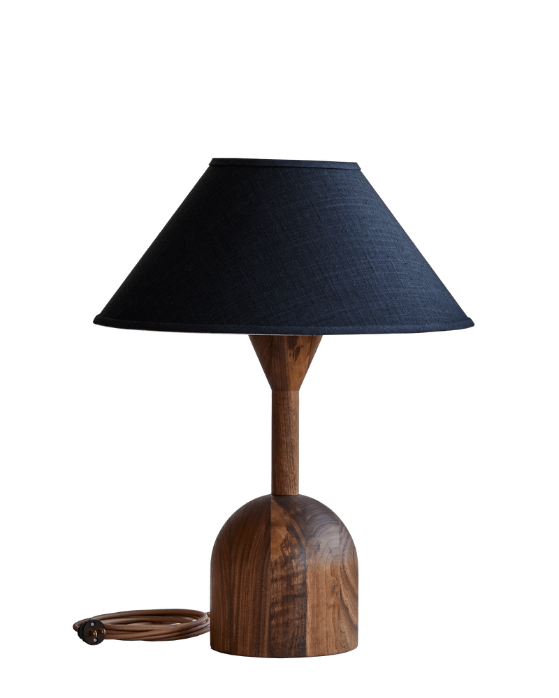 Cora Table Lamp - Lostine - Lamps - Aspen - Black - HORNE