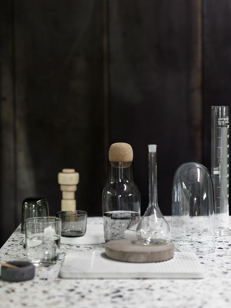 Corky Carafe - Muuto Carafes + Pitchers - Clear - HORNE