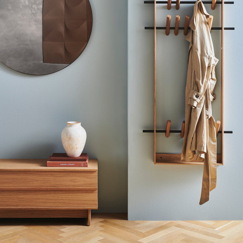 Correlation Bench - Medium - Oak Lacquered - by We Do Wood