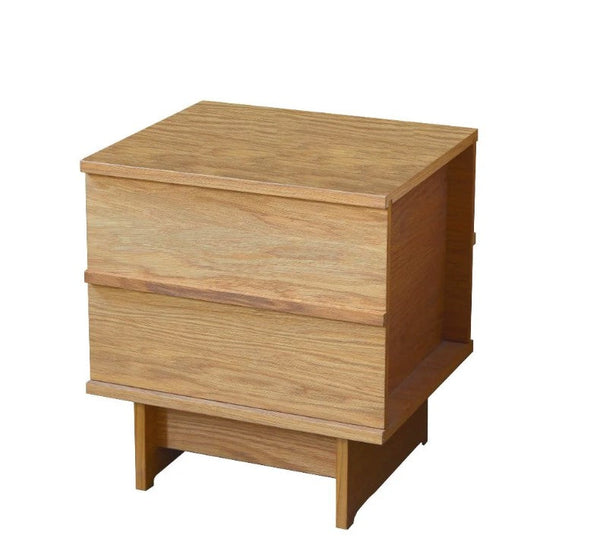 Correlation Bench - Small - Oak Lacquered - by We Do Wood