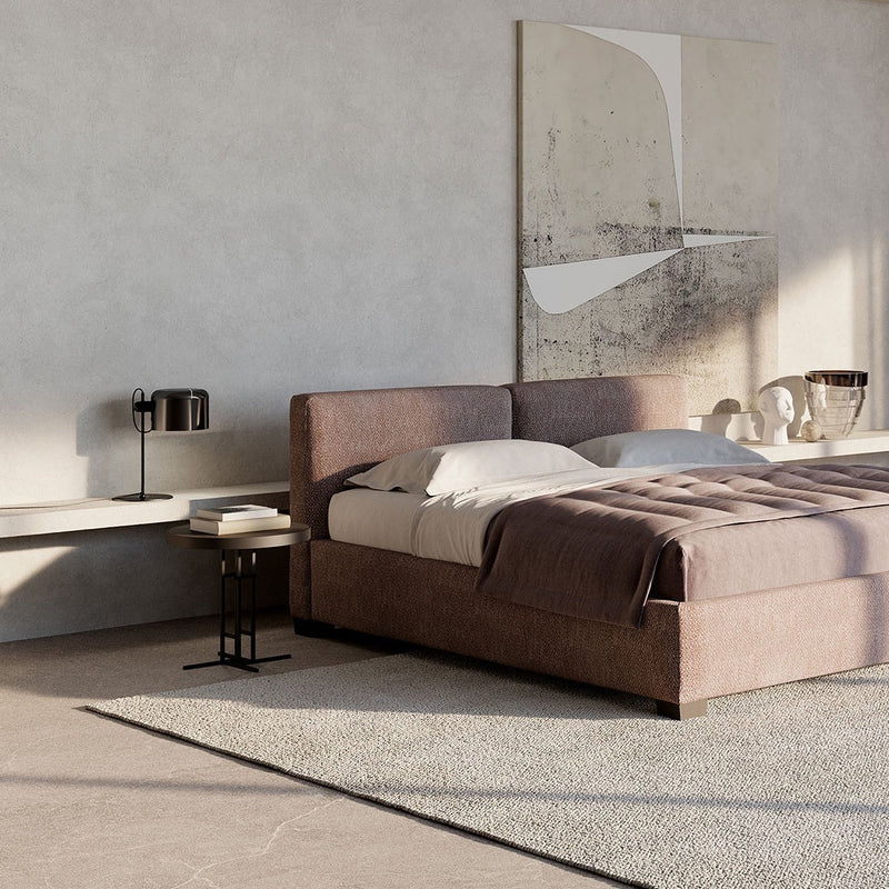 Coupé Table Lamp - Oluce - Table + Task - Black - HORNE