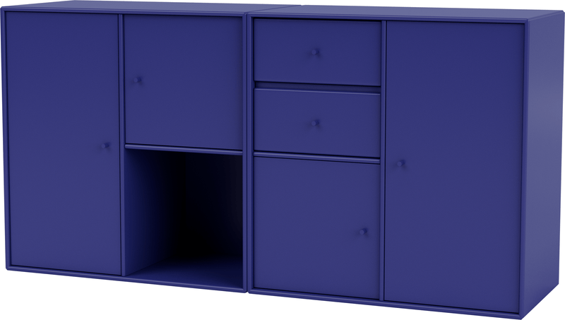 Couple Sideboard - Wall Mounted - Montana - Shelving - Anthracite - HORNE