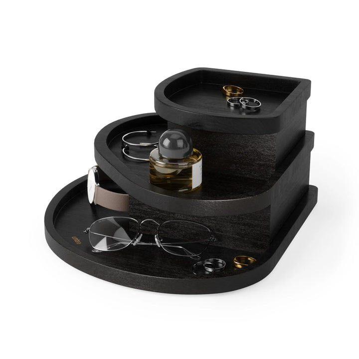 Cove Storage Box - Skagerak by Fritz Hansen Storage + Organization - Black Wood - HORNE