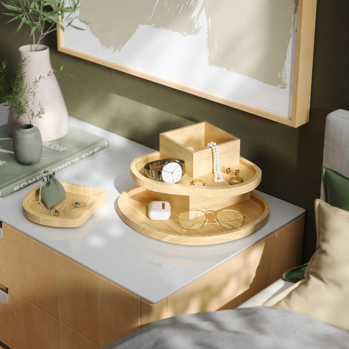 Cove Storage Box - Skagerak by Fritz Hansen Storage + Organization - Natural - HORNE