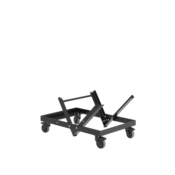 Cover and Visu Chair - Transport Trolley - Muuto Chairs - HORNE