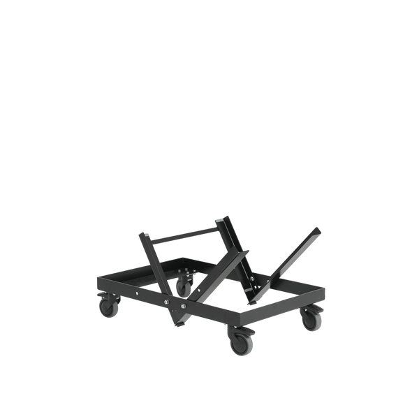 Cover and Visu Chair - Transport Trolley - Muuto Chairs - HORNE