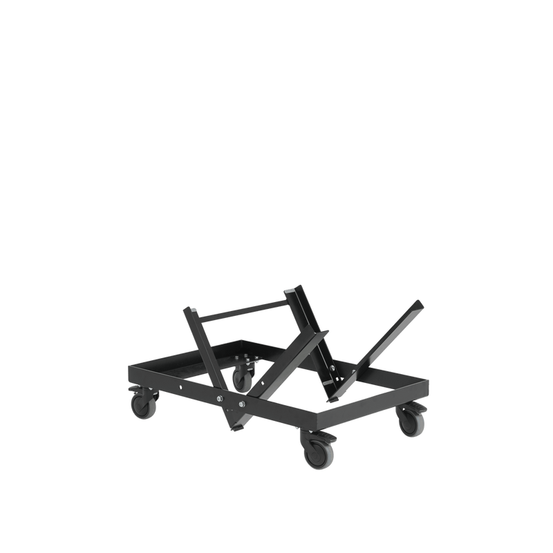 Cover and Visu Chair - Transport Trolley - Muuto Chairs - HORNE