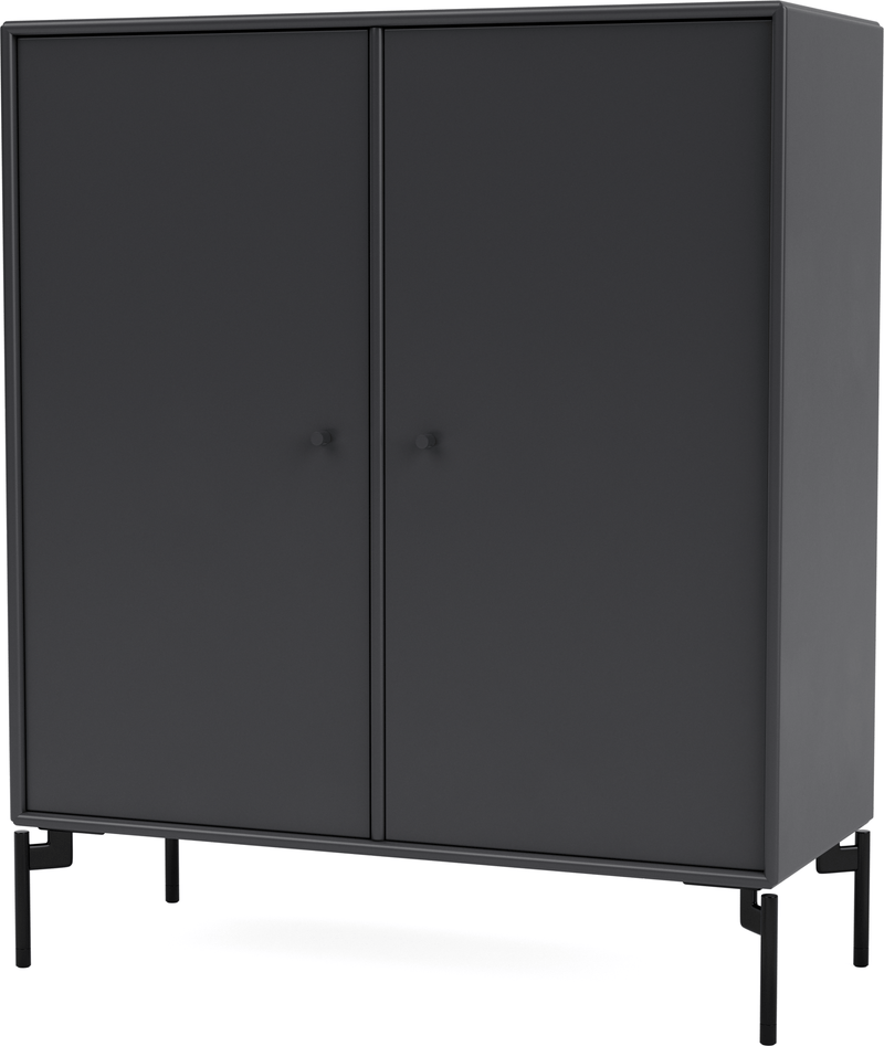 Cover Cabinet - With Legs - Montana - Shelving - Turmeric - Matte Chrome - HORNE