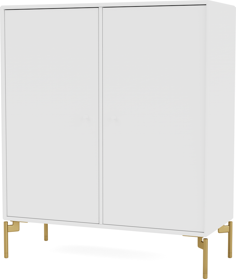 Cover Cabinet - With Legs - Montana - Shelving - Turmeric - Matte Chrome - HORNE