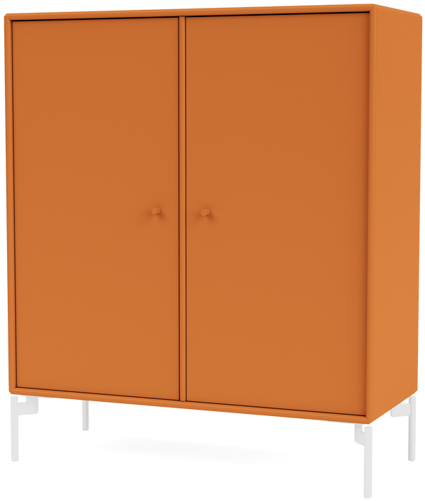 Cover Cabinet - With Legs - Montana - Shelving - Turmeric - Snow - HORNE