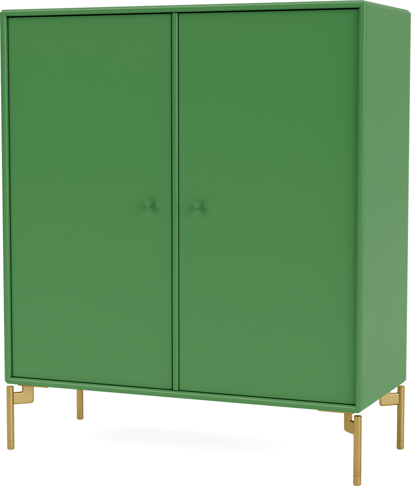 Cover Cabinet - With Legs - Montana - Shelving - Turmeric - Matte Chrome - HORNE