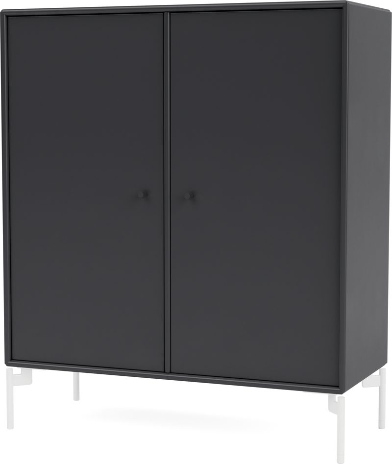 Cover Cabinet - With Legs - Montana - Shelving - Turmeric - Matte Chrome - HORNE