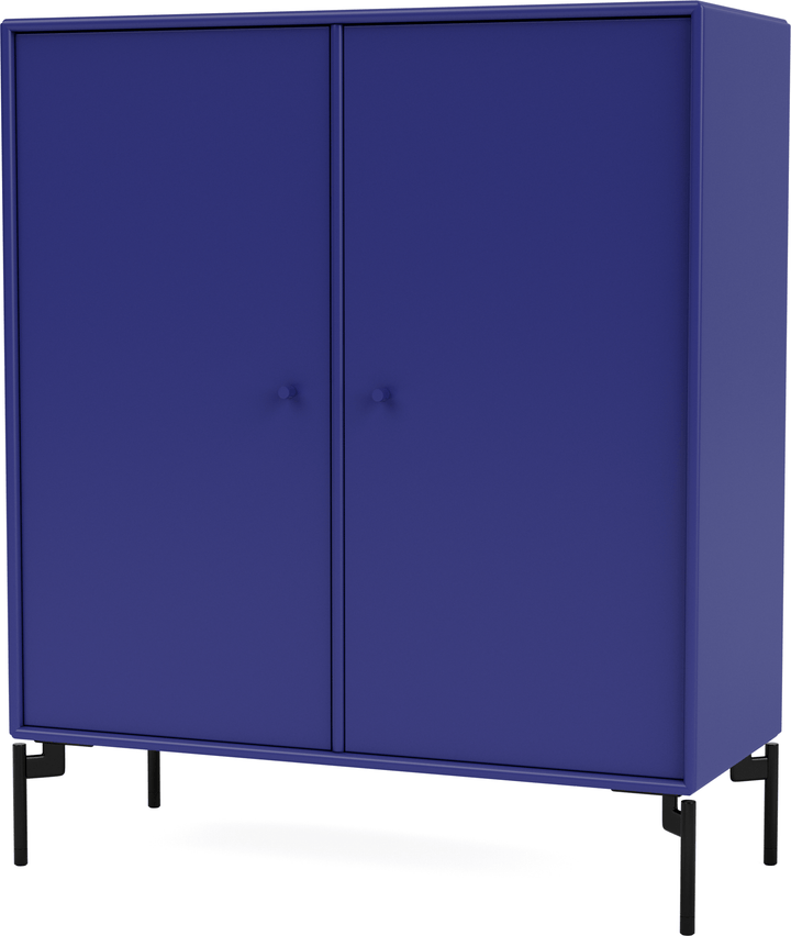 Cover Cabinet - With Legs - Montana - Shelving - Monarch - Black - HORNE