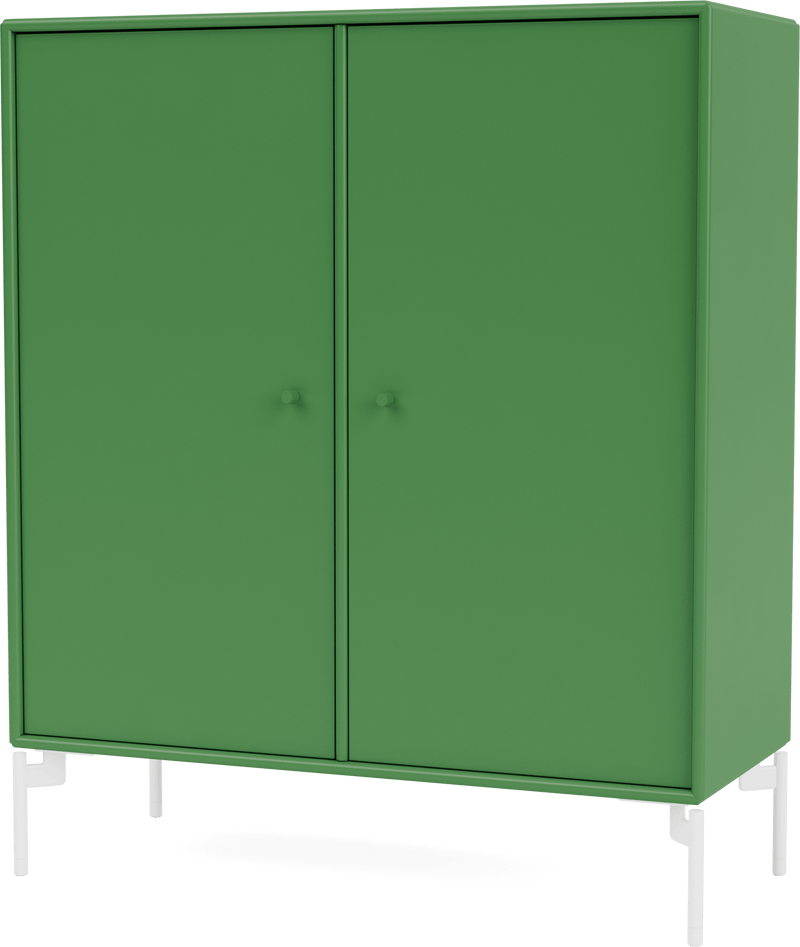 Cover Cabinet - With Legs - Montana - Shelving - Turmeric - Matte Chrome - HORNE