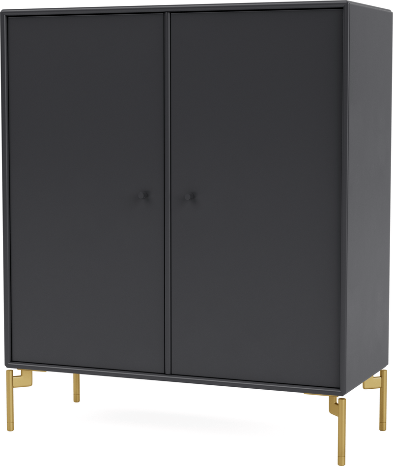 Cover Cabinet - With Legs - Montana - Shelving - Turmeric - Matte Chrome - HORNE