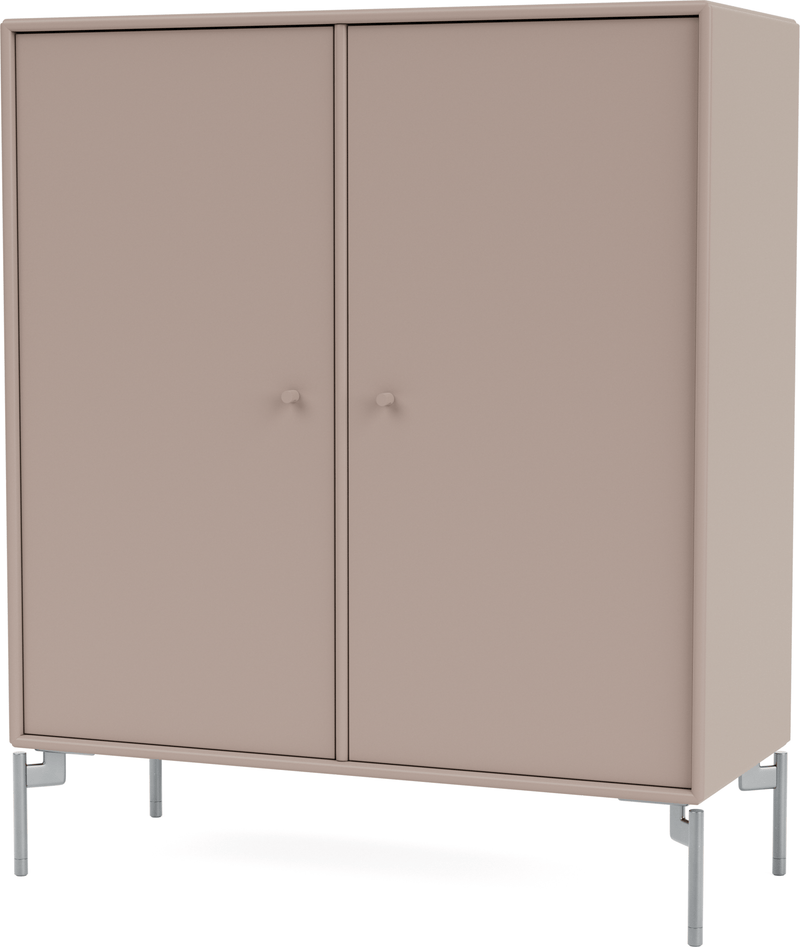 Cover Cabinet - With Legs - Montana - Shelving - Turmeric - Matte Chrome - HORNE