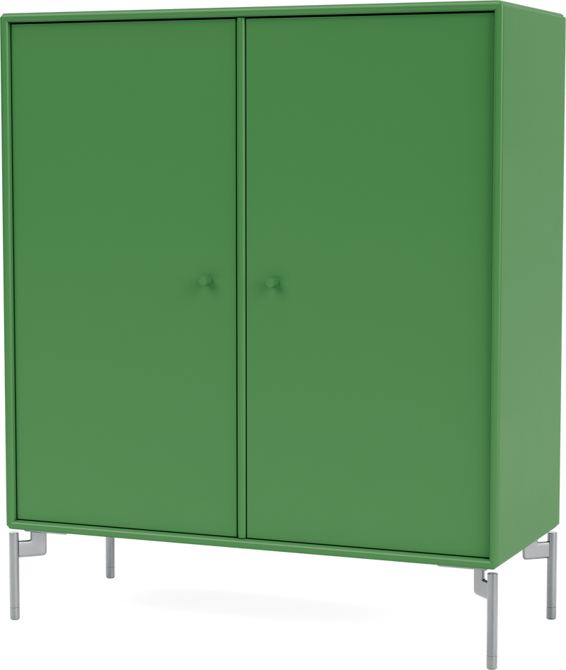 Cover Cabinet - With Legs - Montana - Shelving - Turmeric - Matte Chrome - HORNE