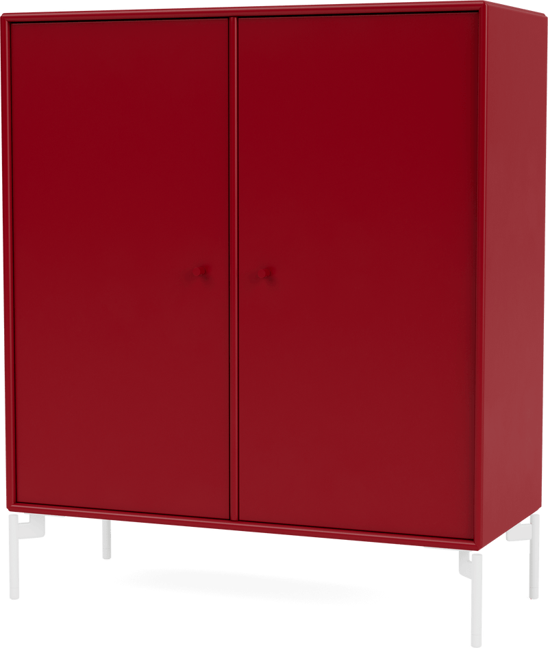 Cover Cabinet - With Legs - Montana - Shelving - Turmeric - Matte Chrome - HORNE