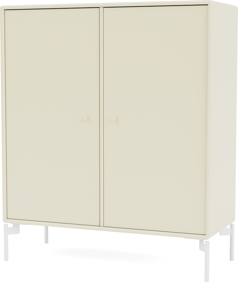 Cover Cabinet - With Legs - Montana - Shelving - Turmeric - Matte Chrome - HORNE