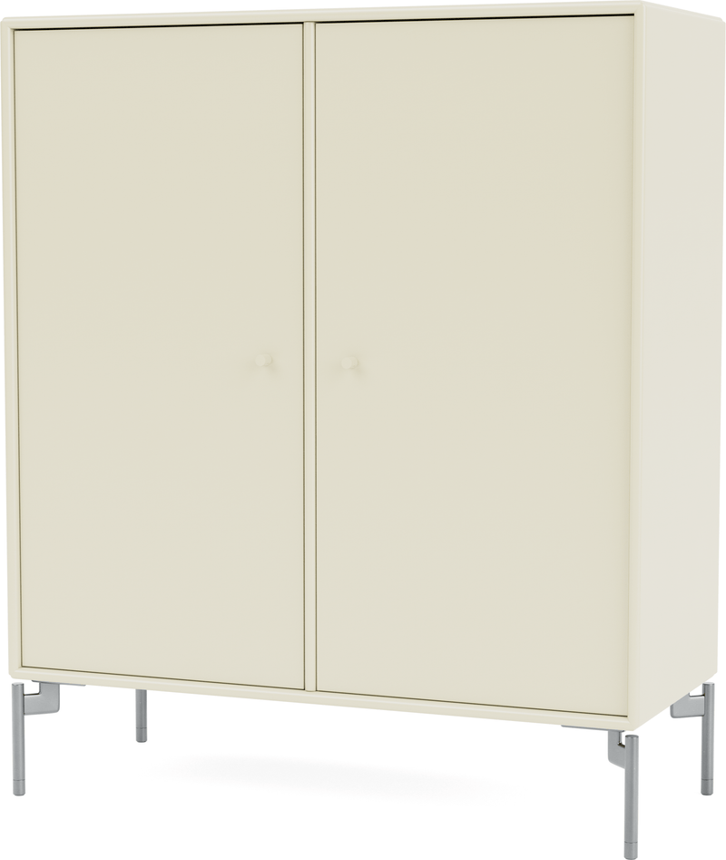 Cover Cabinet - With Legs - Montana - Shelving - Turmeric - Matte Chrome - HORNE