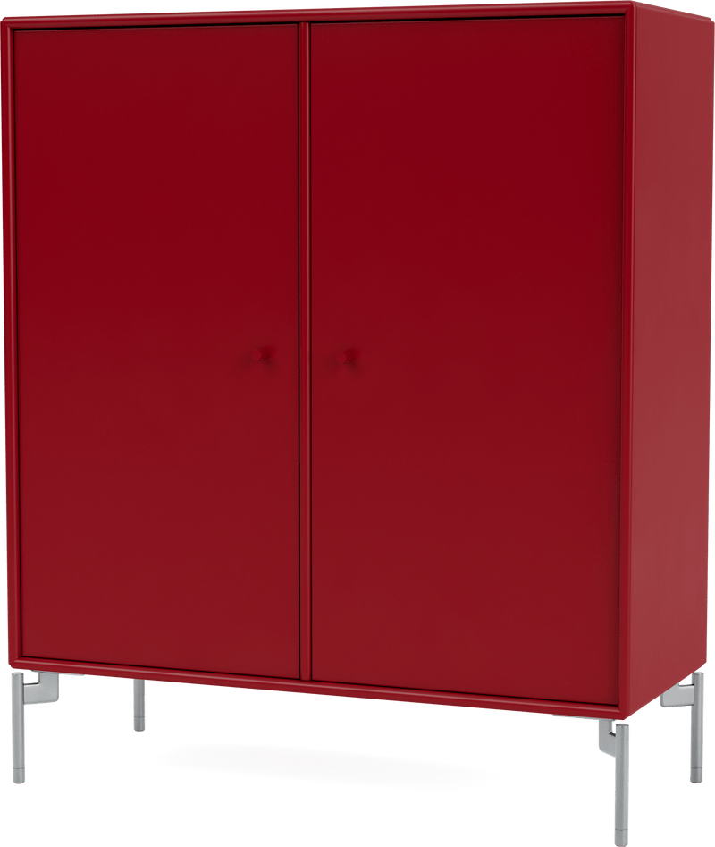 Cover Cabinet - With Legs - Montana - Shelving - Turmeric - Matte Chrome - HORNE