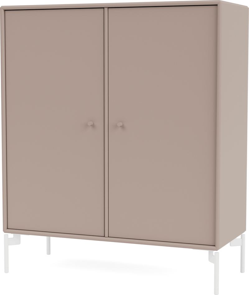 Cover Cabinet - With Legs - Montana - Shelving - Turmeric - Matte Chrome - HORNE