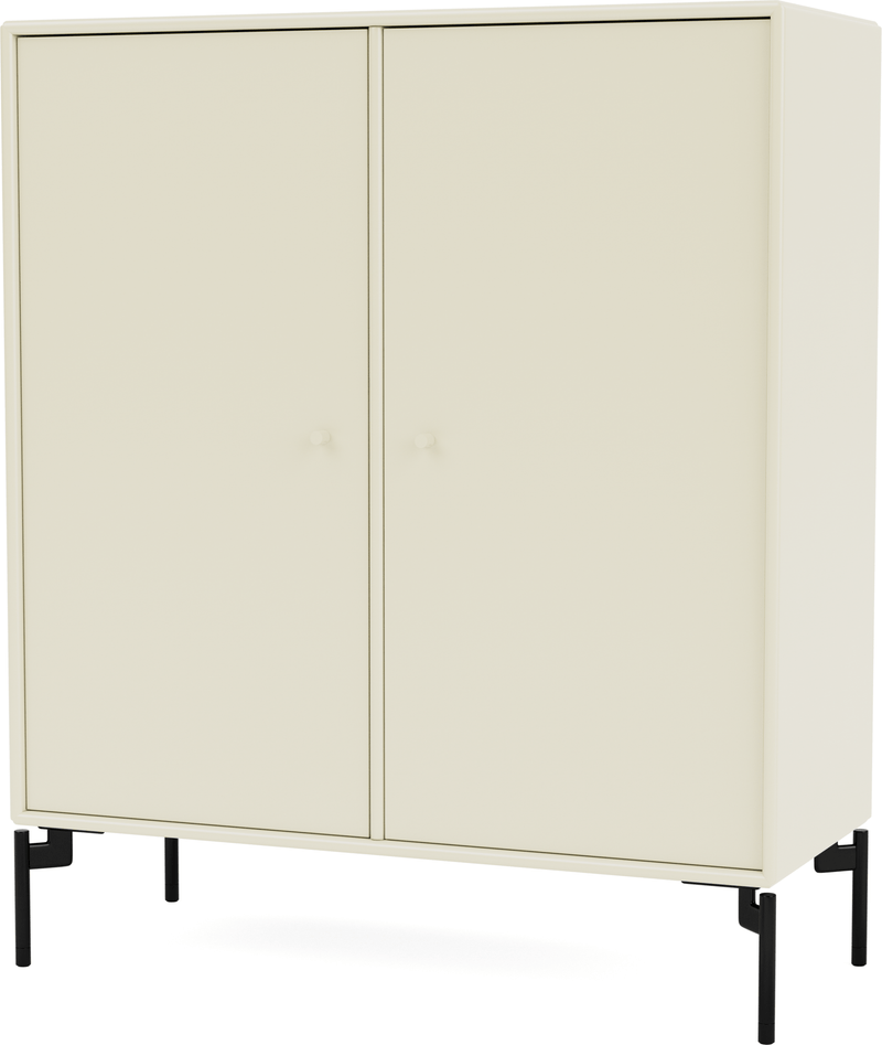 Cover Cabinet - With Legs - Montana - Shelving - Turmeric - Matte Chrome - HORNE