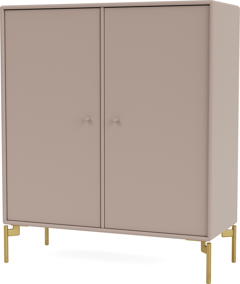 Cover Cabinet - With Legs - Montana - Shelving - Turmeric - Matte Chrome - HORNE