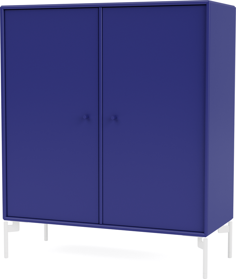 Cover Cabinet - With Legs - Montana - Shelving - Turmeric - Matte Chrome - HORNE