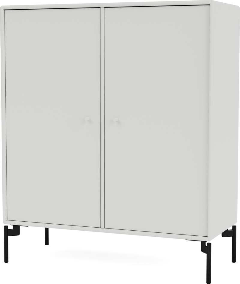 Cover Cabinet - With Legs - Montana - Shelving - Black - Brass - HORNE
