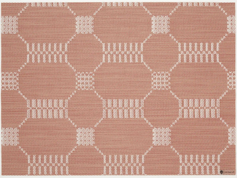 Coverlet Rectangle Placemat - Set of 4 - Chilewich - Kitchen + Table Linens - Abalone - HORNE