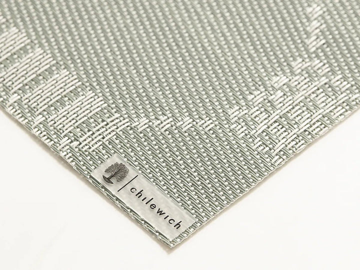 Coverlet Rectangle Placemat - Set of 4 - Chilewich - Kitchen + Table Linens - Abalone - HORNE