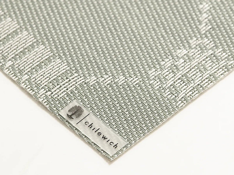 Coverlet Rectangle Placemat - Set of 4 - Chilewich - Kitchen + Table Linens - Abalone - HORNE